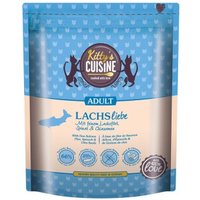 Kitty's Cuisine Adult Lachsliebe mit feinem Lachsfilet, Spinat und Chiasamen 300 g von Kitty's Cuisine