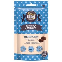 Kitty's Cuisine Crunchy Snack with Love 50g Hering-Liebe, mit Hering und Sanddorn Kitty's Cuisine Crunchy Snack with Love 50g Hering-Liebe, mit Hering und Sanddorn von Kitty's Cuisine