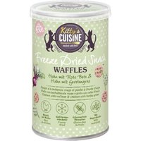 Kitty's Cuisine Freeze Dried Waffeln Huhn mit Rote Beete & Gerstengras 15 g von Kitty's Cuisine
