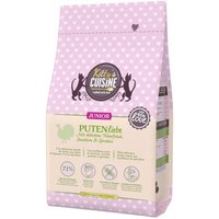 Kitty's Cuisine Kitty's Cusine Trockenfutter Katze Junior Putenliebe 2 kg von Kitty's Cuisine