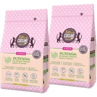 Kitty's Cuisine Kitty's Cusine Trockenfutter Katze Junior Putenliebe 2x2 kg von Kitty's Cuisine