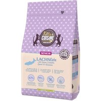 Kitty's Cuisine Trockenfutter Katze Senior Lachsliebe 2x2 kg von Kitty's Cuisine