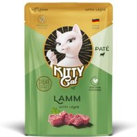 KittyCat Nassfutter Katze, Adult, Paté Lamm 6x85 g von KittyCat