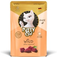 KittyCat Nassfutter Katze, Adult, Paté Wild 6x85 g von KittyCat