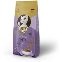 KittyCat Trockenfutter Katze, Adult, Ente Sensible 2x3 kg von KittyCat