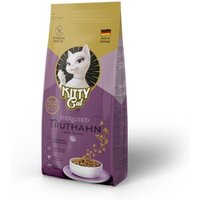KittyCat Trockenfutter Katze, Adult, Truthahn Sterilised 2x3 kg von KittyCat