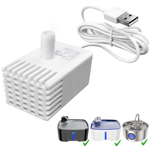 KITTYSPOUT Ersatzpumpe für Katzenbrunnen,Pumpe für Katzen Trinkbrunnen KITTYSPOUT Ersatzpumpe für Katzenbrunnen,Pumpe für Katzen Trinkbrunnen von Kittyspout