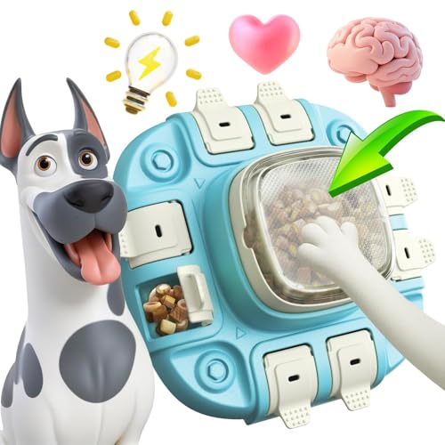 Kittyspout Hundespielzeug Intelligenz, Slow Feeder für Hunde, Hunde intelligenzspielzeug für Hunde Kleine/mittlere/große Hunde Spielzeug intelligent Kittyspout Hundespielzeug Intelligenz, Slow Feeder für Hunde, Hunde intelligenzspielzeug für Hunde Kleine/mittlere/große Hunde Spielzeug intelligent von Kittyspout