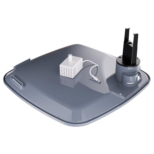 Kittyspout Trinkbrunnen für Hunde Kabellos Abdeckung + Wasserpumpe Kittyspout Trinkbrunnen für Hunde Kabellos Abdeckung + Wasserpumpe von Kittyspout
