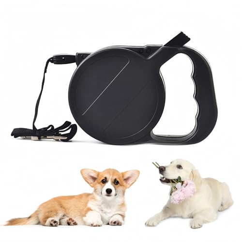 Hundeleine,8 m Einziehbar Hundeleine,Hundeleine Ausziehbar mit Anti-Rutsch Griff,Hundeleine Gurt Rollleine für Training und Spaziergänge für Kleine und Mittelgroße Hunde bis 15kg Hundeleine,8 m Einziehbar Hundeleine,Hundeleine Ausziehbar mit Anti-Rutsch Griff,Hundeleine Gurt Rollleine für Training und Spaziergänge für Kleine und Mittelgroße Hunde bis 15kg von Kiuiom