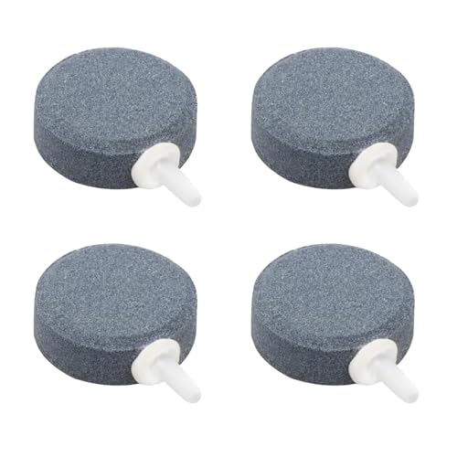 Kiuiom 4 Stück Luftstein Für Aquarium,Bubbles Sauerstoff Diffusor,Blasendiffusor,Sprudelstein Für Teiche,Aquarium Sauerstoff Stein,Ausströmersteine Für Aquarien,Für Luftpumpen,Aquarien,Eimer,Teiche Kiuiom 4 Stück Luftstein Für Aquarium,Bubbles Sauerstoff Diffusor,Blasendiffusor,Sprudelstein Für Teiche,Aquarium Sauerstoff Stein,Ausströmersteine Für Aquarien,Für Luftpumpen,Aquarien,Eimer,Teiche von Kiuiom