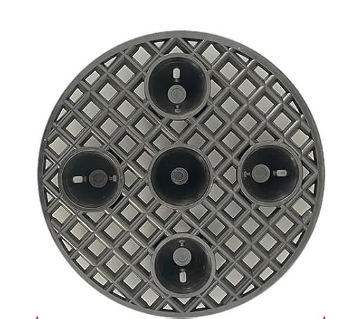 Kiuiom 4 Stück Pflanzenständer Drainagegitter,Topfpflanzenständer,20CM Blumentopf Ständer Drainage Mesh,Kunststoff Untersetzer Pads Rund,Für Lnnen-Balkon Outdoor Garten Kiuiom 4 Stück Pflanzenständer Drainagegitter,Topfpflanzenständer,20CM Blumentopf Ständer Drainage Mesh,Kunststoff Untersetzer Pads Rund,Für Lnnen-Balkon Outdoor Garten von Kiuiom