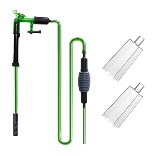 Kiuiom Aquarium Wasserwechsler,Aquarium Sauger Bodengrund Reinigen,Handbetriebener Aquarium Zubehör,Sand Filter Fisch Tank Kiesfilter,Einziehbares Verlängerungsrohr,Wasserwechsel Und Sandreinigung Kiuiom Aquarium Wasserwechsler,Aquarium Sauger Bodengrund Reinigen,Handbetriebener Aquarium Zubehör,Sand Filter Fisch Tank Kiesfilter,Einziehbares Verlängerungsrohr,Wasserwechsel Und Sandreinigung von Kiuiom