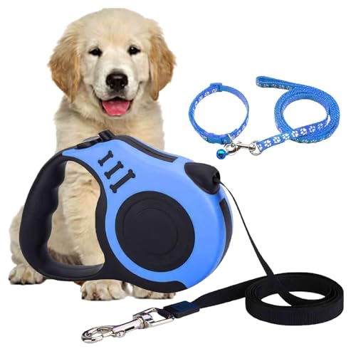 Leine Hundeleine Einziehbar,Ausziehbare Leine für Hunde,Rollleine Hundeleine 5m Einziehbar Kleine Hunde,Einziehbare Leine,Verhedderungsfreier Ausziehbar mit Anti-Rutsch-Griff,für Kleine, Mittlere Leine Hundeleine Einziehbar,Ausziehbare Leine für Hunde,Rollleine Hundeleine 5m Einziehbar Kleine Hunde,Einziehbare Leine,Verhedderungsfreier Ausziehbar mit Anti-Rutsch-Griff,für Kleine, Mittlere von Kiuiom