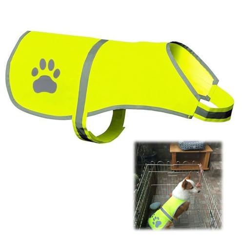 Pet Hunde Warnwesten,Hund Sicherheit Reflektierende Weste,Sicherheitsweste Pet Hunde,Sicherheitsweste Sicherheit Geschirr für Hält den Hund Sichtbar Sicher vor Autos Jagtunfällen,XL Pet Hunde Warnwesten,Hund Sicherheit Reflektierende Weste,Sicherheitsweste Pet Hunde,Sicherheitsweste Sicherheit Geschirr für Hält den Hund Sichtbar Sicher vor Autos Jagtunfällen,XL von Kiuiom