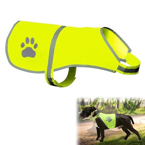 Pet Hunde Warnwesten,Hund Sicherheit Reflektierende Weste,Sicherheitsweste Pet Hunde,Warnweste Sicherheit Geschirr Jacke für Hält den Hund Sichtbar Sicher vor Autos & Jagtunfällen,L Pet Hunde Warnwesten,Hund Sicherheit Reflektierende Weste,Sicherheitsweste Pet Hunde,Warnweste Sicherheit Geschirr Jacke für Hält den Hund Sichtbar Sicher vor Autos & Jagtunfällen,L von Kiuiom
