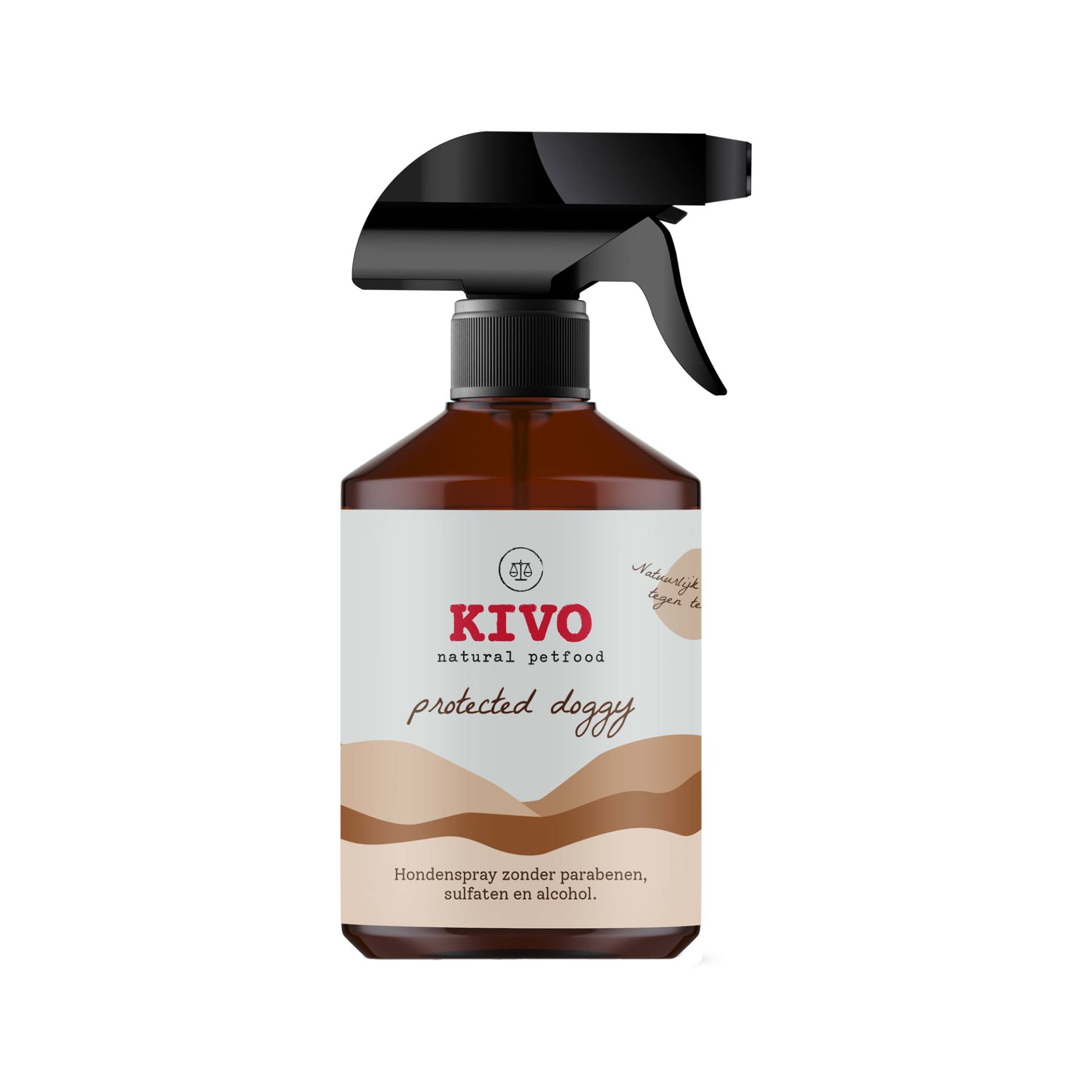 Kivo -Dogspray Protected Doggy - 500 ml von Kivo