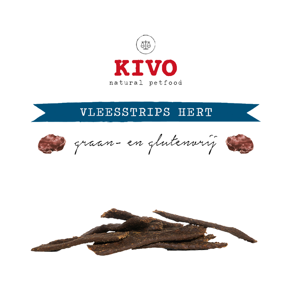 Kivo Fleischstreifen Kaninchen - 125 g Kivo Fleischstreifen Kaninchen - 125 g von Kivo