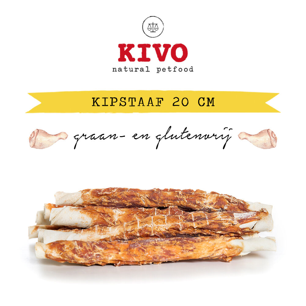 Kivo Hühnchenstick - 13 cm von Kivo