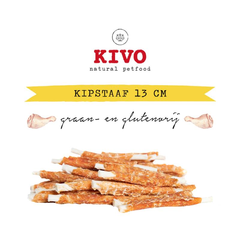 Kivo Hühnchenstick - 13 cm von Kivo