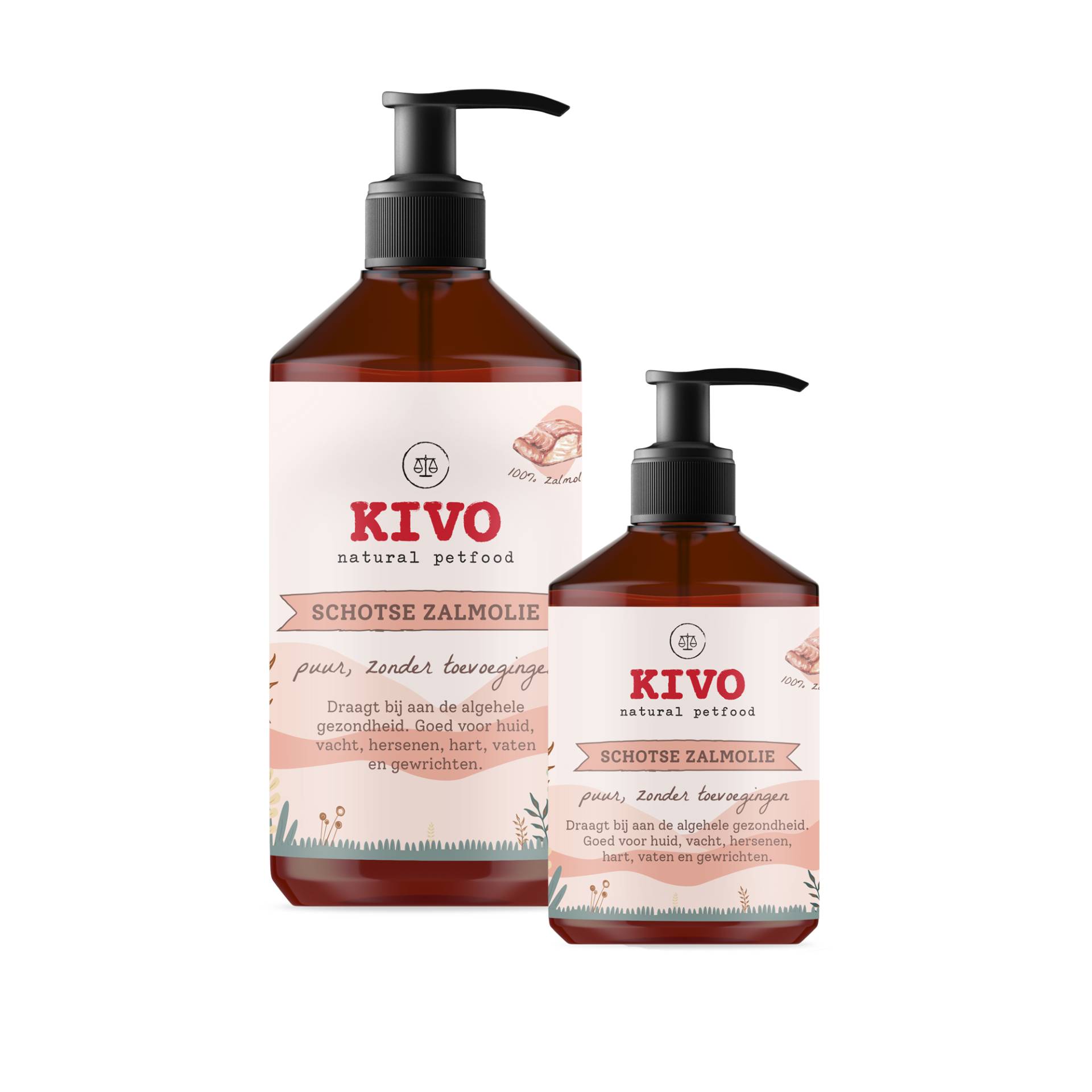 Kivo Petfood Lachsöl Schottland - 1000 ml von Kivo