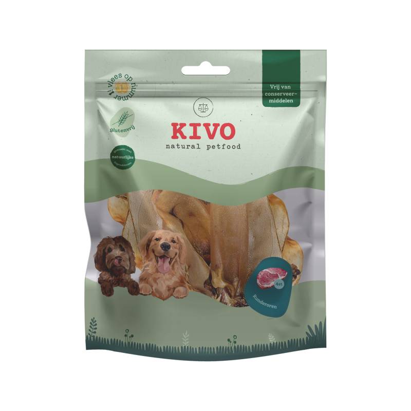 Kivo Rinderohren - 4 Stück Kivo Rinderohren - 4 Stück von Kivo