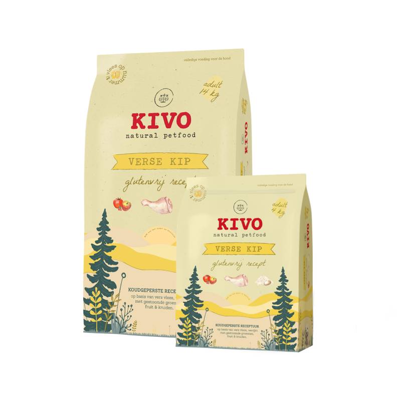 Kivo frisches Hähnchen glutenfrei - 2 x 14 kg Kivo frisches Hähnchen glutenfrei - 2 x 14 kg von Kivo
