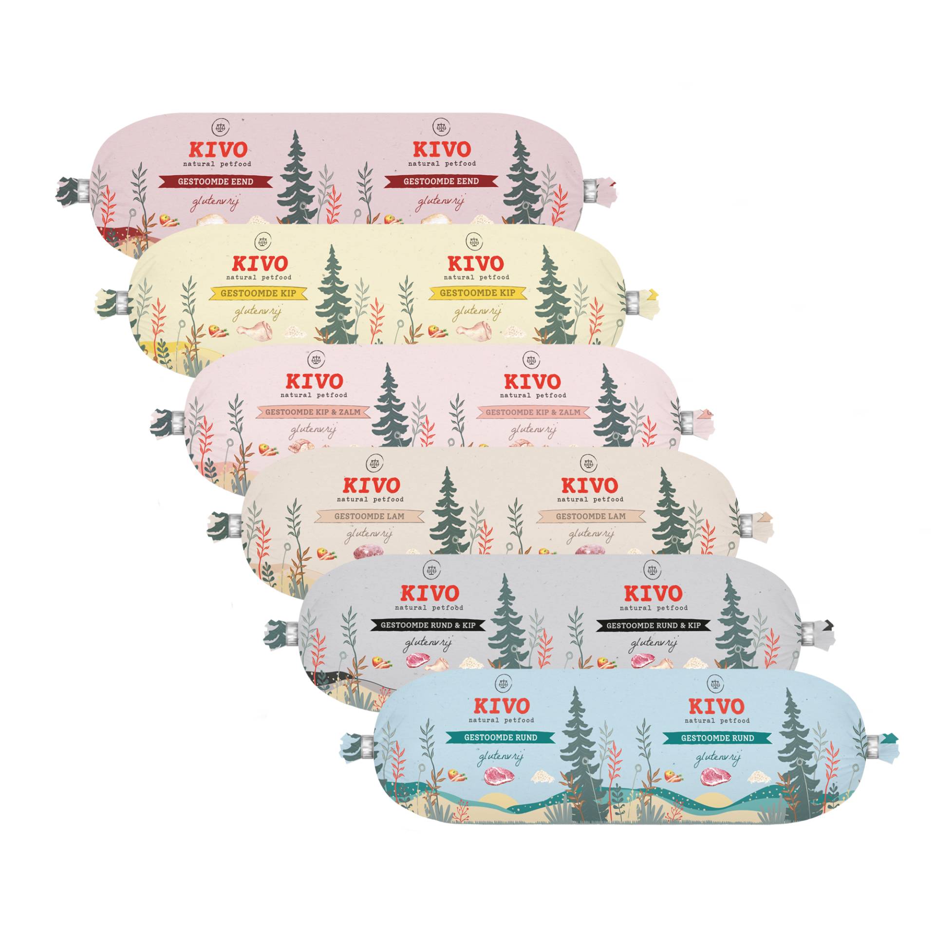 Kivo gedämpftes Ente - 12 x 600 g Kivo gedämpftes Ente - 12 x 600 g von Kivo
