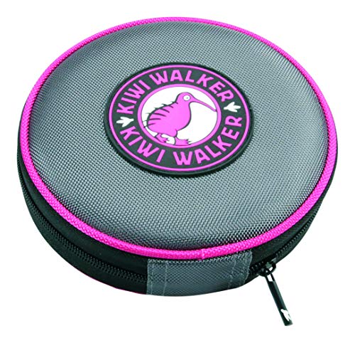 Kiwi Walker Doppelnapf für Reisen, Pink Kiwi Walker Doppelnapf für Reisen, Pink von Kiwi Walker