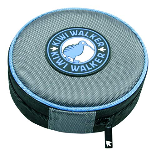 Kiwi Walker Doppelnapf für unterwegs, Blau von Kiwi Walker