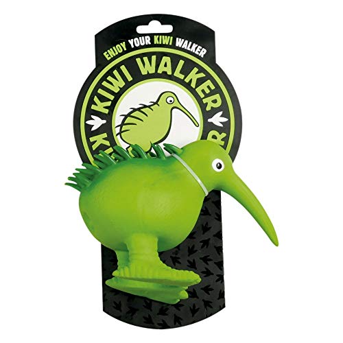 Kiwi Walker Latex Kiwi Spielzeug, Größe L, Limettengrün von Kiwi Walker