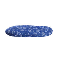 Kiwi & Friends Hunde-Liegekissen [60 x 40 cm - Blau] von Kiwi Walker