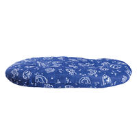 Kiwi & Friends Hunde-Liegekissen [80 x 55 cm - Blau] von Kiwi Walker