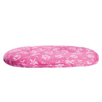 Kiwi & Friends Hunde-Liegekissen [80 x 55 cm - Pink] von Kiwi Walker