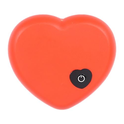 Ersatz pulsierender Herzschlag - Beruhigendes realistisches Welpen-Herzschlagspielzeug - Tragbares Hunde-Herzschlagspielzeug, beruhigendes Welpenspielzeug, langlebiges Hundespielzeug für Katze, Kätzch von Kixolazr
