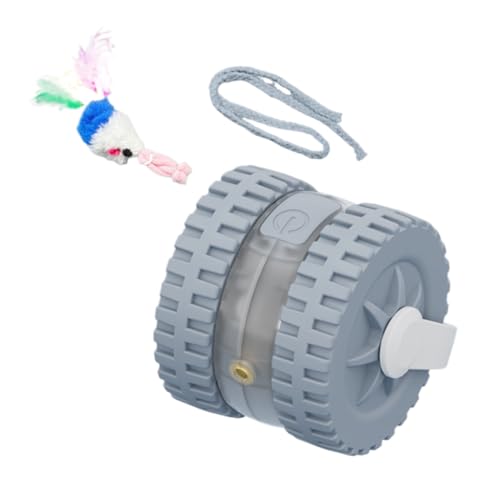 Kixolazr Automatischer Katzenball | Intelligenter Ball zur Kätzchenbereicherung,Kreatives Katzenspielzeug Zur Geistigen Anregung, Körperlichen Bewegung Und Reduzierung Von Langeweile Kixolazr Automatischer Katzenball | Intelligenter Ball zur Kätzchenbereicherung,Kreatives Katzenspielzeug Zur Geistigen Anregung, Körperlichen Bewegung Und Reduzierung Von Langeweile von Kixolazr