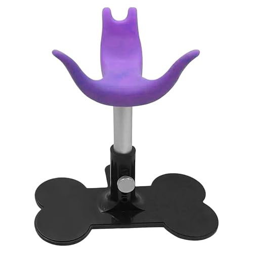 Kixolazr Fellpflegesessel für kleine Hunde, Duschbank für Welpen, höhenverstellbar, Hilfsbank für Haustierduschen, Trimmen, Styling von Kixolazr