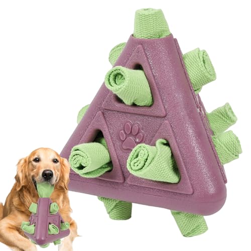 Kixolazr Futterautomat Hundespielzeug - Hundegebisspflege Mit Pyramidenform | Bissfestes Denkspielzeug Für Kleine Mittelgroße Und Große Hunderassen Kixolazr Futterautomat Hundespielzeug - Hundegebisspflege Mit Pyramidenform | Bissfestes Denkspielzeug Für Kleine Mittelgroße Und Große Hunderassen von Kixolazr