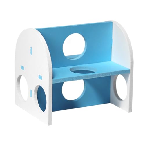 Kixolazr Hamster -Labyrinth, Hamster -Versteck | Frettchen -Versteckspielzeug,Kleine Tier Habitat für Hamster Meerschweinchen Igel Frettchen für Bewegung Anreicherung Indoor Run Play von Kixolazr