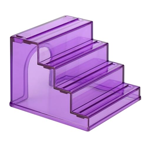Kixolazr Hamster Treppen - Hamstermöbel | 2-in-1 Gehegelandschaft Mit Rutschfesten Spielzeug Für Nager Bewegung Futtersuche Knabberbedürfnisse Nistplatz Kixolazr Hamster Treppen - Hamstermöbel | 2-in-1 Gehegelandschaft Mit Rutschfesten Spielzeug Für Nager Bewegung Futtersuche Knabberbedürfnisse Nistplatz von Kixolazr