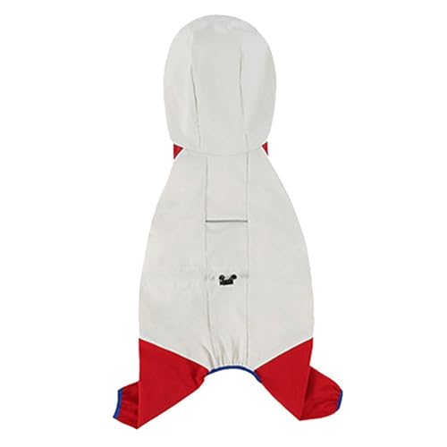 Kixolazr Haustier-Regenmantel, Hunde-Regenjacke, Komplett gewickelter Welpen-Regenmantel, Haustier-Regenponcho, atmungsaktiv, reflektierende Streifen-Regenjacke zum Spazierengehen, Reisen, Joggen Kixolazr Haustier-Regenmantel, Hunde-Regenjacke, Komplett gewickelter Welpen-Regenmantel, Haustier-Regenponcho, atmungsaktiv, reflektierende Streifen-Regenjacke zum Spazierengehen, Reisen, Joggen von Kixolazr