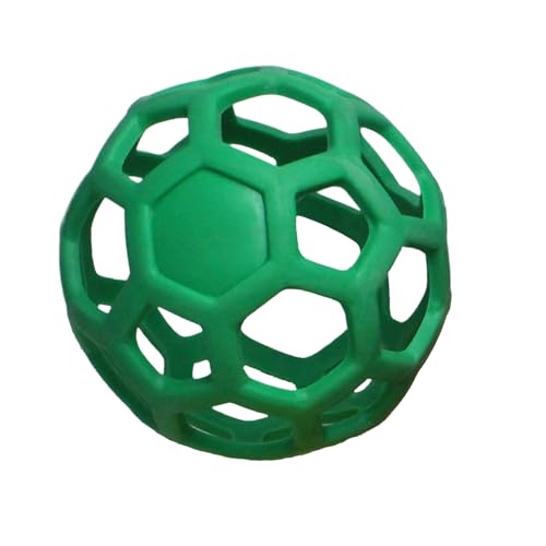 Kixolazr Hundespielball - Kauspielzeug Für Apportierspiele - Hochspringender Gummi Ball Interaktives Spiel Für Kauen Indoor Unterhaltung Apportieren Training Zahnen Outdoor Spielzeit Bewegung Kixolazr Hundespielball - Kauspielzeug Für Apportierspiele - Hochspringender Gummi Ball Interaktives Spiel Für Kauen Indoor Unterhaltung Apportieren Training Zahnen Outdoor Spielzeit Bewegung von Kixolazr