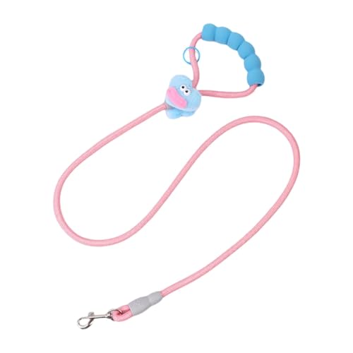 Kixolazr Hundetrainingskordel – Ergonomisches Griff-Design, Haustierzubehör, Hundeschnur mit Wurstmund, Dekoration für Hund, Welpen, Katze Kixolazr Hundetrainingskordel – Ergonomisches Griff-Design, Haustierzubehör, Hundeschnur mit Wurstmund, Dekoration für Hund, Welpen, Katze von Kixolazr