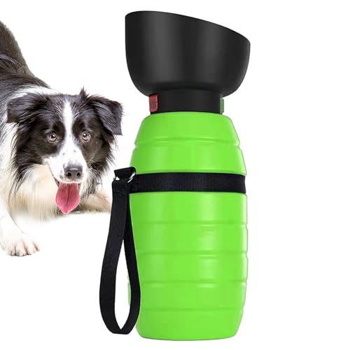 Kixolazr Hundewasserspender, auslaufsichere Wasserflasche für Hunde | Auslaufsicherer Wassernapf für Hunde,Zubehör für Welpenwanderungen, Reisewasserflasche für Hunde, Wasserspender für Welpen, 850 ml Kixolazr Hundewasserspender, auslaufsichere Wasserflasche für Hunde | Auslaufsicherer Wassernapf für Hunde,Zubehör für Welpenwanderungen, Reisewasserflasche für Hunde, Wasserspender für Welpen, 850 ml von Kixolazr