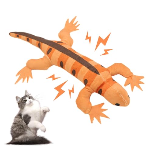 Kixolazr Katzenminze-, Katzenminze-Katzenspielzeug | Entzückendes Katzenspielzeug in Eidechsenform mit Knisterpapier | Kauspielzeug für Katzen, Katzenzubehör für Hauskatzen, reduziert Kixolazr Katzenminze-, Katzenminze-Katzenspielzeug | Entzückendes Katzenspielzeug in Eidechsenform mit Knisterpapier | Kauspielzeug für Katzen, Katzenzubehör für Hauskatzen, reduziert von Kixolazr