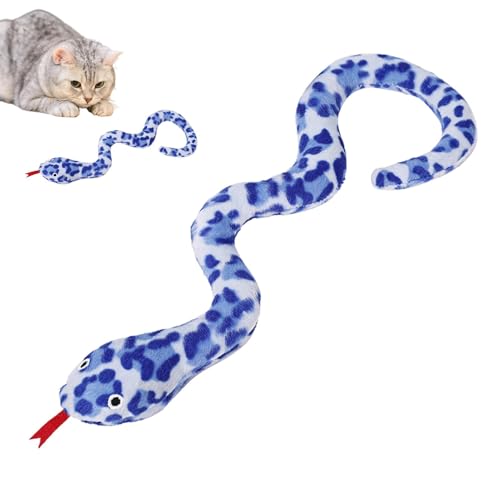 Kixolazr Katzenminze-Schlangenspielzeug, mit Katzenminze gefüllte Schlange - Kauspielzeug mit Katzenminze,Katzen-Anreicherungsspielzeug, weiches Plüschspielzeug zum Treten, Kauen und Zähneputzen von Kixolazr Katzenminze-Schlangenspielzeug, mit Katzenminze gefüllte Schlange - Kauspielzeug mit Katzenminze,Katzen-Anreicherungsspielzeug, weiches Plüschspielzeug zum Treten, Kauen und Zähneputzen von von Kixolazr