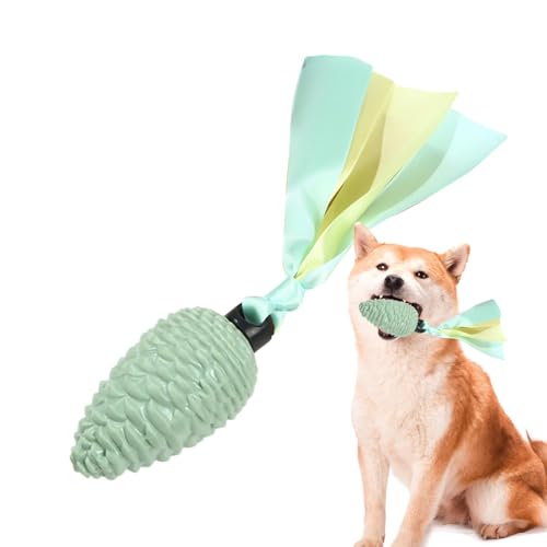 Kixolazr Kiefernzapfenspielzeug für Hunde, Kiefernzapfen-Kauspielzeug für Hunde - Quietschendes Kauspielzeug für Hunde mit Beißstreifen,Langlebiges, weiches Haustierspielzeug für Welpen und Hunde, Kixolazr Kiefernzapfenspielzeug für Hunde, Kiefernzapfen-Kauspielzeug für Hunde - Quietschendes Kauspielzeug für Hunde mit Beißstreifen,Langlebiges, weiches Haustierspielzeug für Welpen und Hunde, von Kixolazr