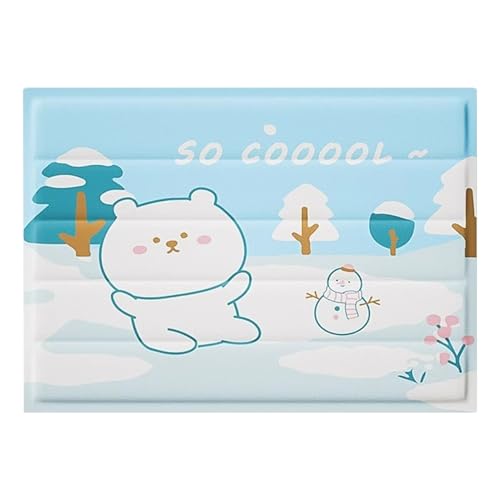 Kixolazr Kühlmatte für Hunde, tragbare kühlende Hundedecke, waschbares Eiskissen, Haustierzubehör unter 10 kg, für Wohnung, Outdoor, Reisen, Auto, Boden, Innenbereich, Haus, Garten, Sofa, Schlafzimmer Kixolazr Kühlmatte für Hunde, tragbare kühlende Hundedecke, waschbares Eiskissen, Haustierzubehör unter 10 kg, für Wohnung, Outdoor, Reisen, Auto, Boden, Innenbereich, Haus, Garten, Sofa, Schlafzimmer von Kixolazr
