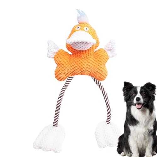 Kixolazr Quietschendes Plüsch-Hundespielzeug,Quietschendes Hundespielzeug - Cartoon-Stoffspielzeug für Hunde - Kauspielzeug für Welpen, quietschendes Haustierzubehör, Welpen-Beißspielzeug für Katzen, Kixolazr Quietschendes Plüsch-Hundespielzeug,Quietschendes Hundespielzeug - Cartoon-Stoffspielzeug für Hunde - Kauspielzeug für Welpen, quietschendes Haustierzubehör, Welpen-Beißspielzeug für Katzen, von Kixolazr