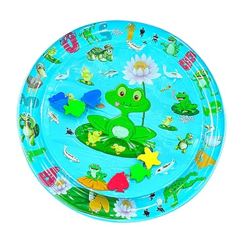 Kixolazr Sensorische Wassermatte für Katzen, Wasserspielmatte für Katzen, Wassermatte zum Liegen auf dem Bauch, dickere sensorische Wasserspielmatte für Katzen, Wassersensormatte für Haustiere Kixolazr Sensorische Wassermatte für Katzen, Wasserspielmatte für Katzen, Wassermatte zum Liegen auf dem Bauch, dickere sensorische Wasserspielmatte für Katzen, Wassersensormatte für Haustiere von Kixolazr